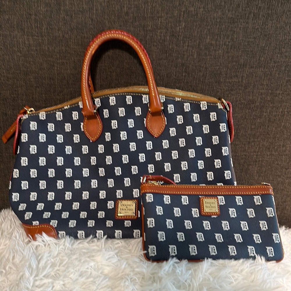 Dooney and Bourke Detroit Tigers Purse and Wallet
